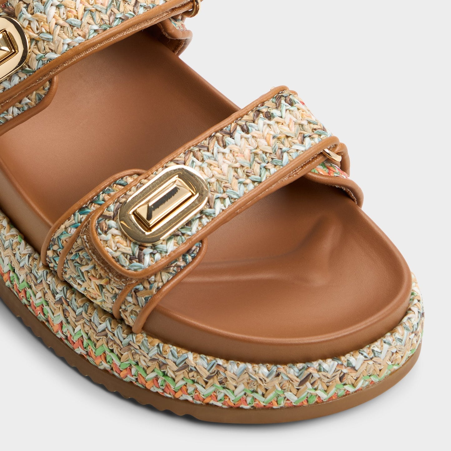 Sunhaven Bright Multi Women's Platform sandals - Footbed sandal Aldo Bright multi