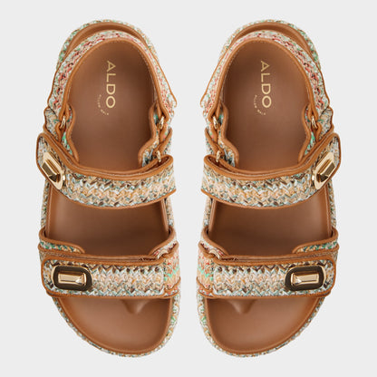 Sunhaven Bright Multi Women's Platform sandals - Footbed sandal Aldo Bright multi