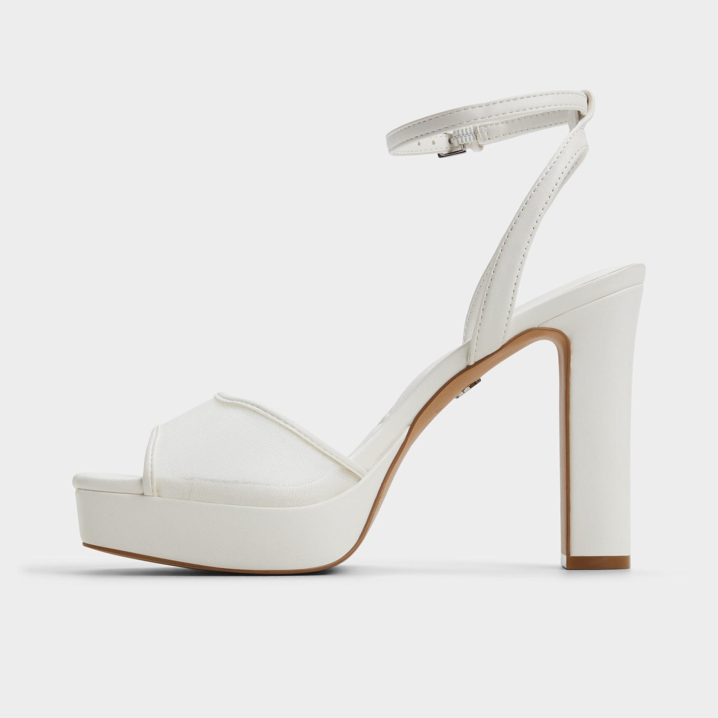 Chicglimmer Other White Women's Platform sandals - Strappy heeled sandal, Block heel Aldo Other White