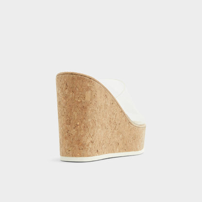 Midsommar Clear Women's Wedges - Wedge sandal, Wedge heel Aldo Clear
