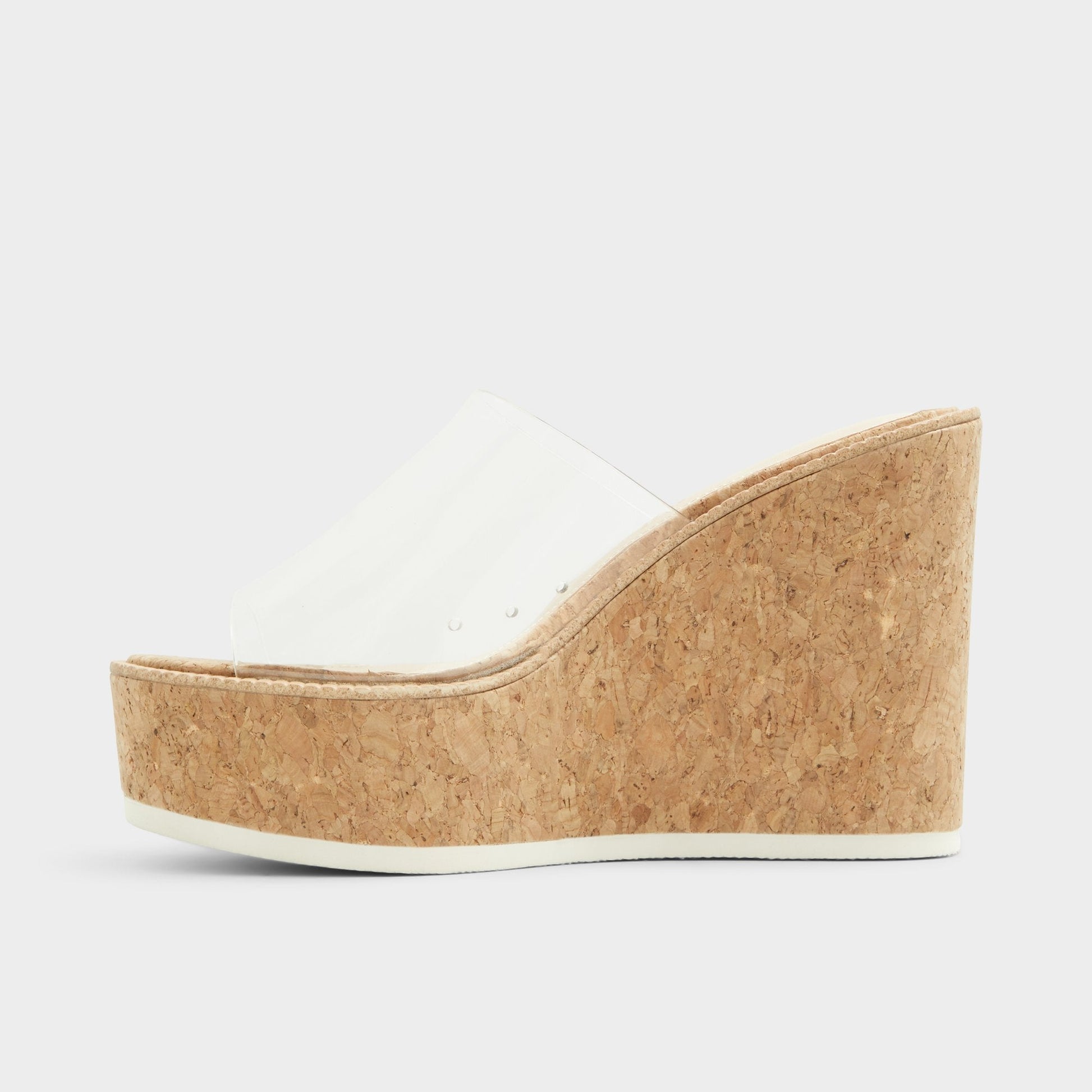 Midsommar Clear Women's Wedges - Wedge sandal, Wedge heel Aldo Clear