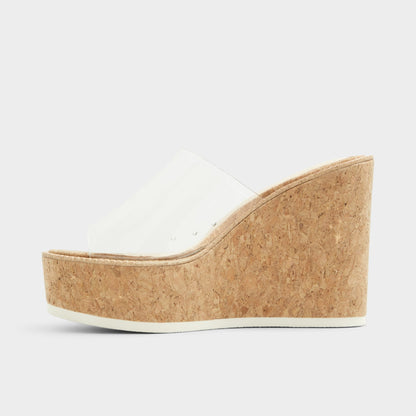 Midsommar Clear Women's Wedges - Wedge sandal, Wedge heel Aldo Clear