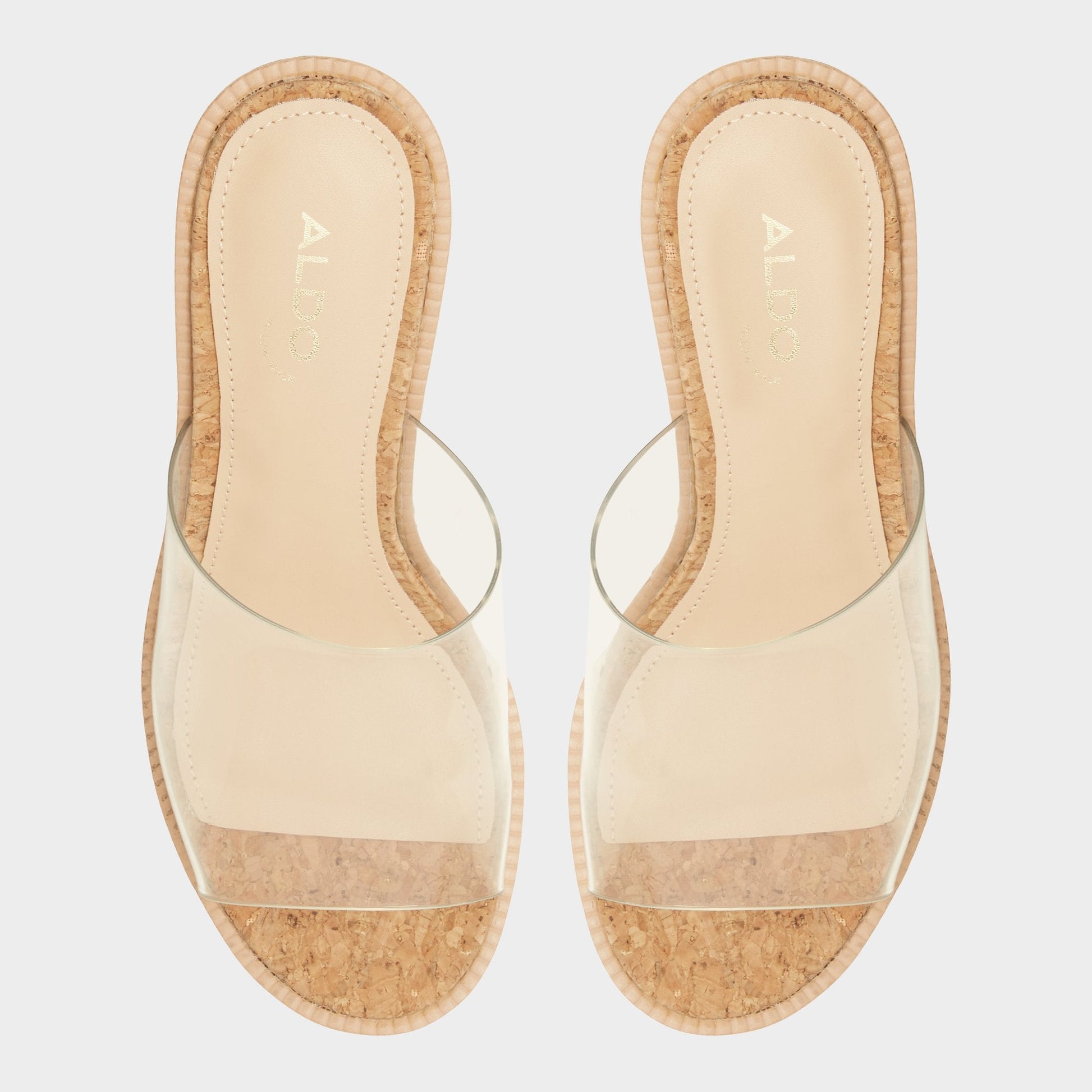 Midsommar Clear Women's Wedges - Wedge sandal, Wedge heel Aldo Clear