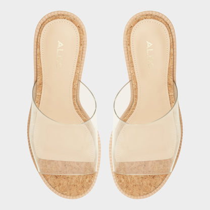 Midsommar Clear Women's Wedges - Wedge sandal, Wedge heel Aldo Clear