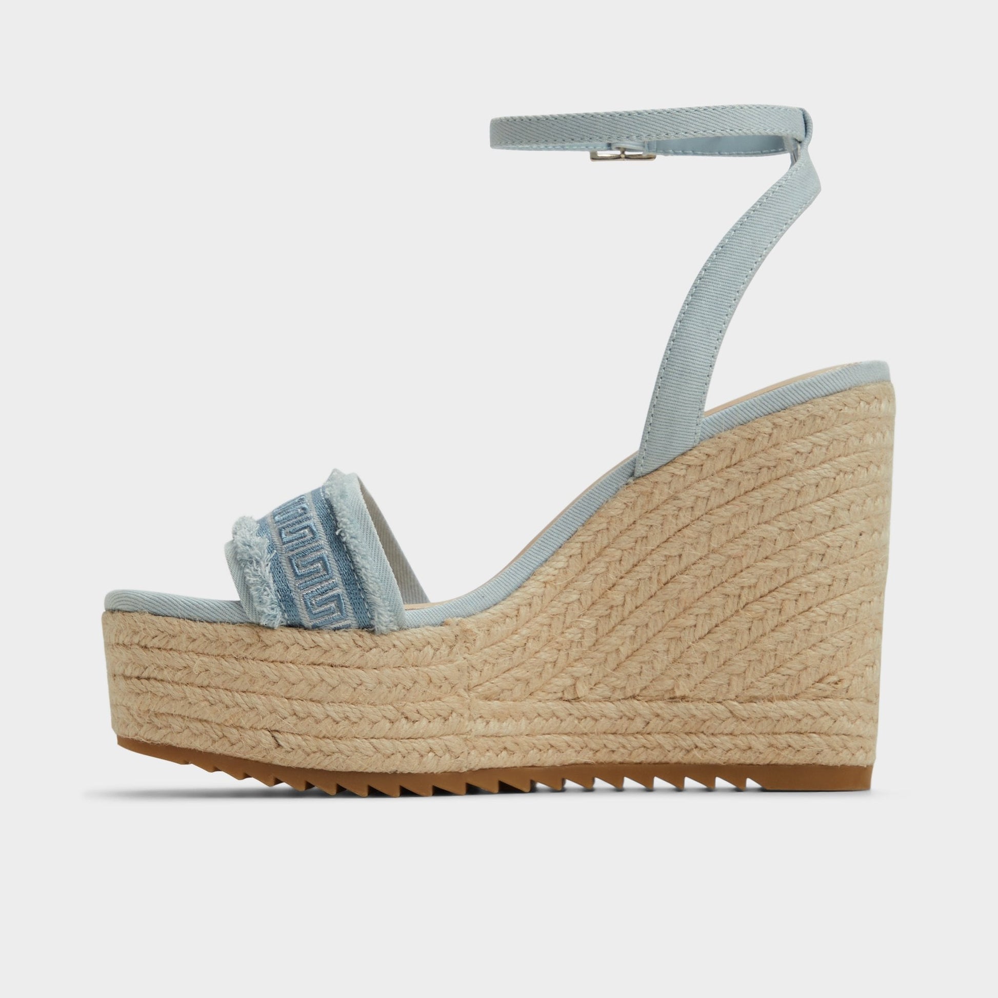 Aberitram Denim Women's Platform sandals - Wedge sandal Aldo Denim