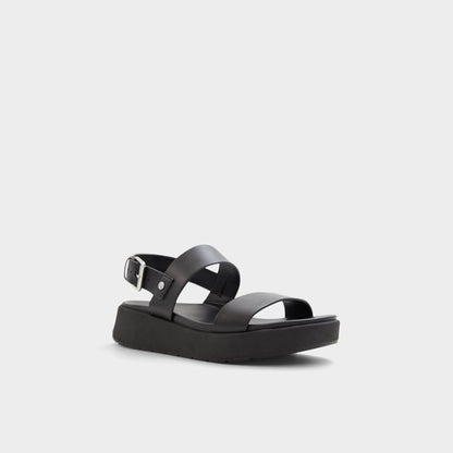 Silyia Black Women's Sandals - Flat sandal Aldo Black