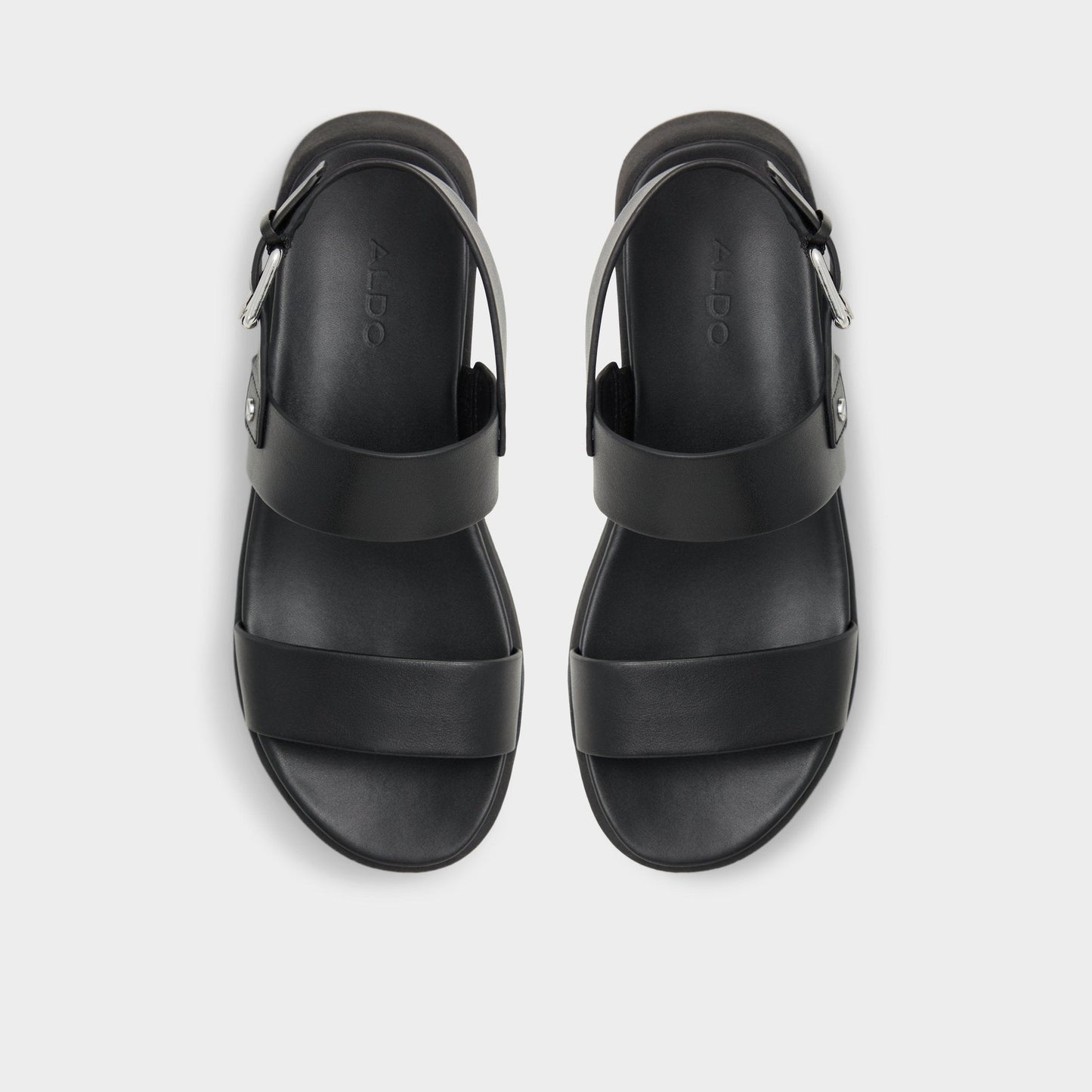 Silyia Black Women's Sandals - Flat sandal Aldo Black