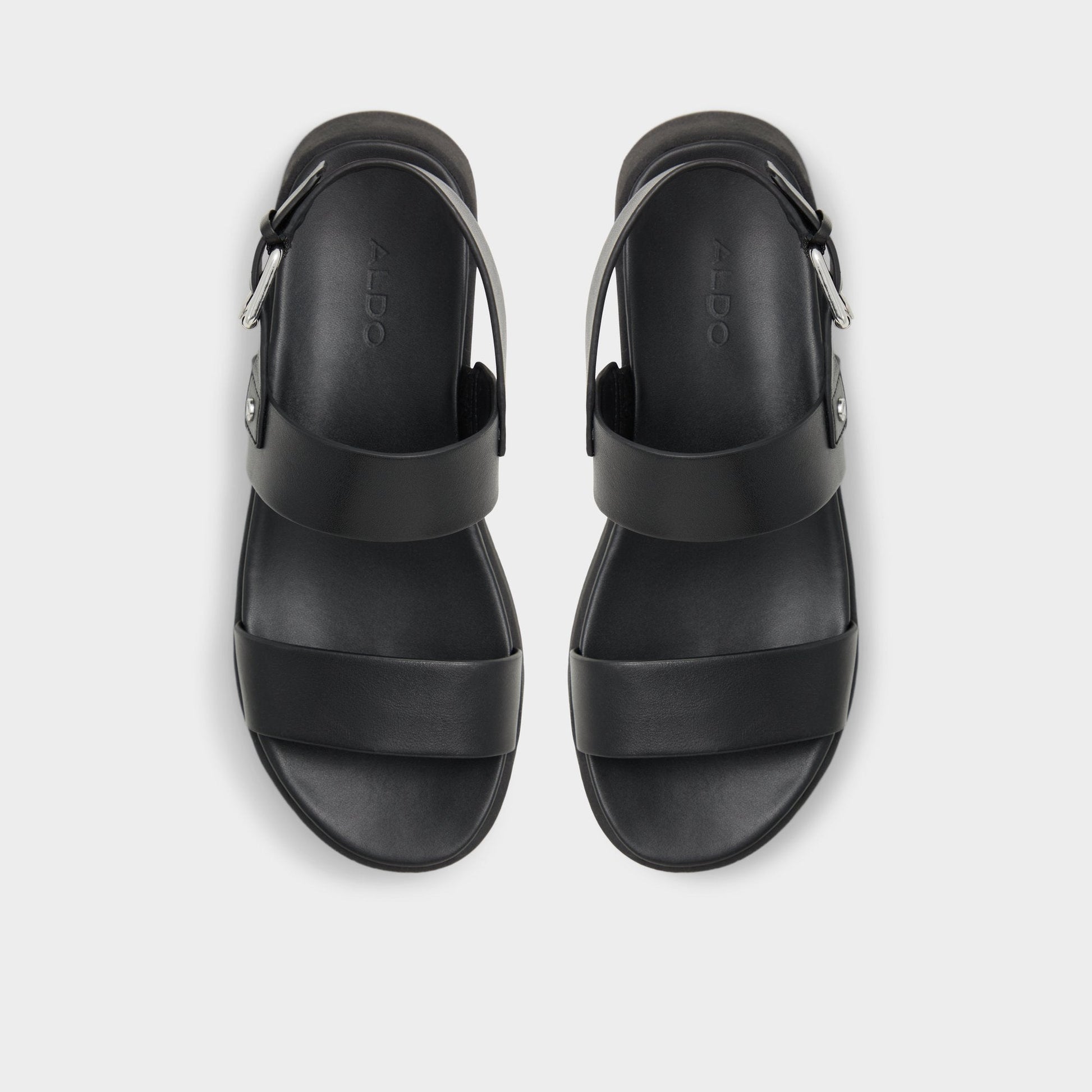 Silyia Black Women's Sandals - Flat sandal Aldo Black