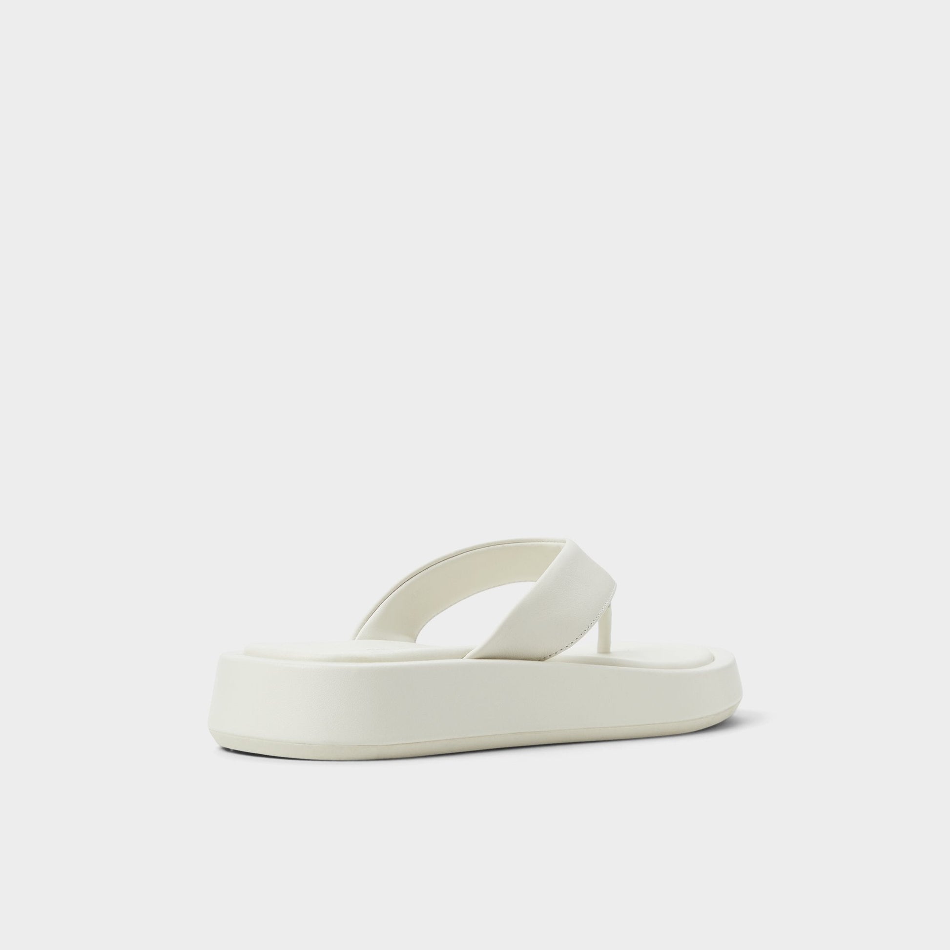 Grettle White/Bone Women's Flats - Flip flop, Flatform Aldo White/bone
