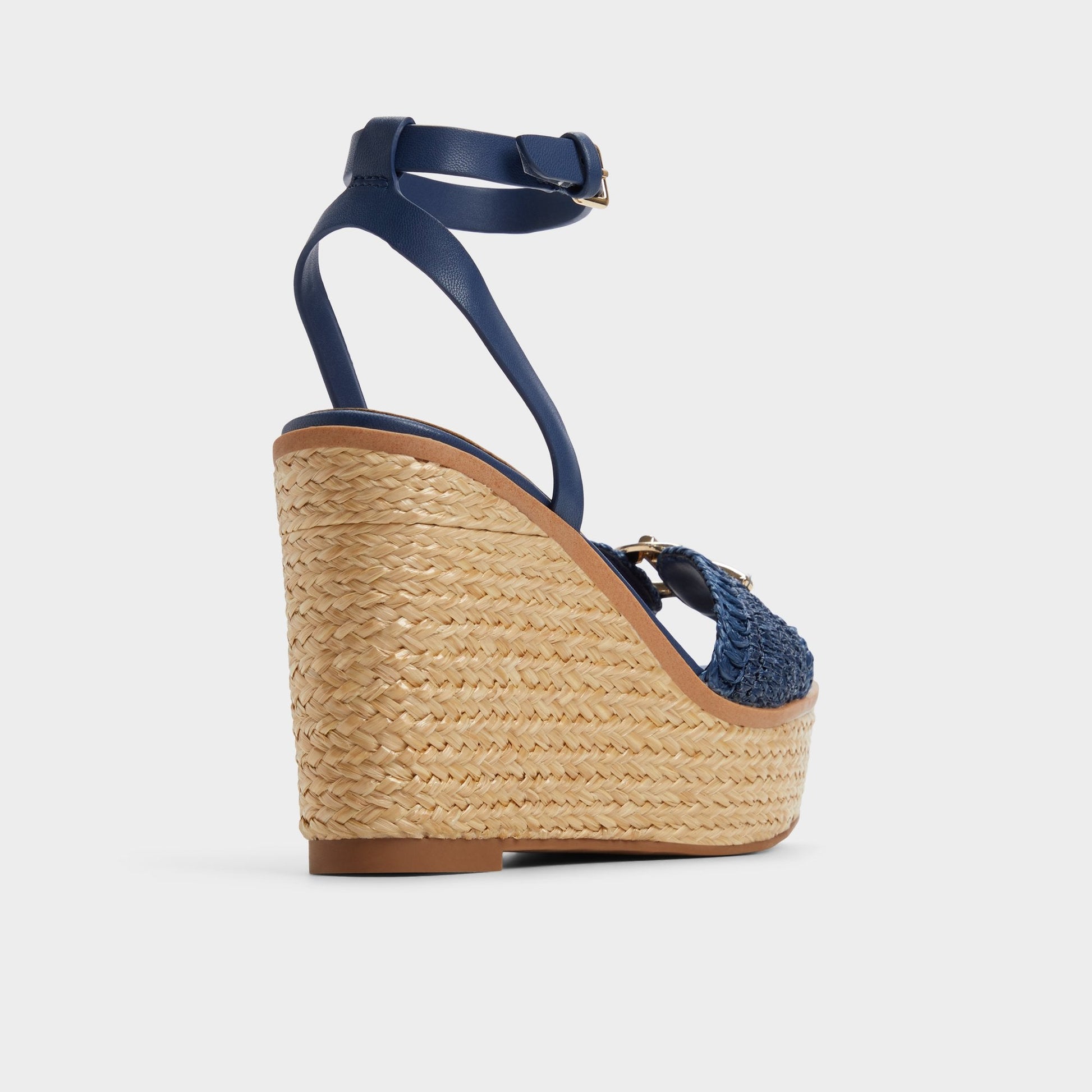 Ybylin Navy Women's Platform sandals - Wedge sandal Aldo Navy
