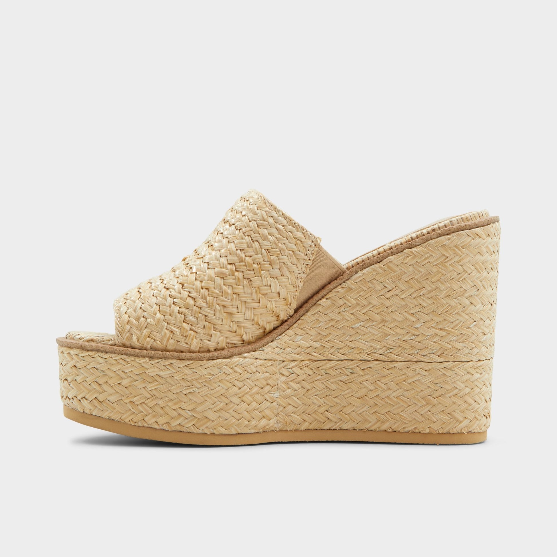 Midsommar Open Natural Women's Wedges - Wedge sandal, Wedge heel Aldo Open natural