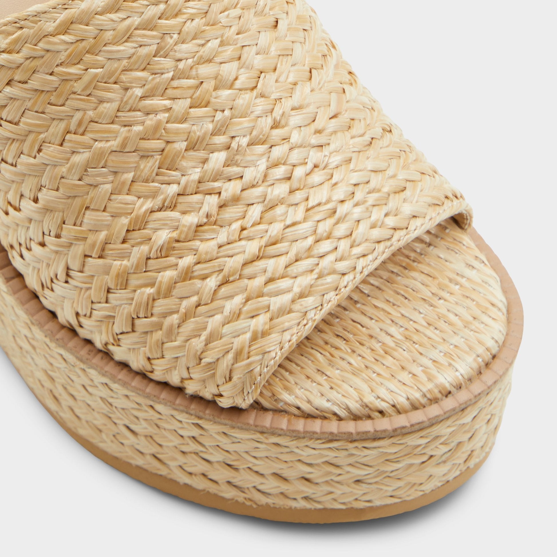 Midsommar Open Natural Women's Wedges - Wedge sandal, Wedge heel Aldo Open natural