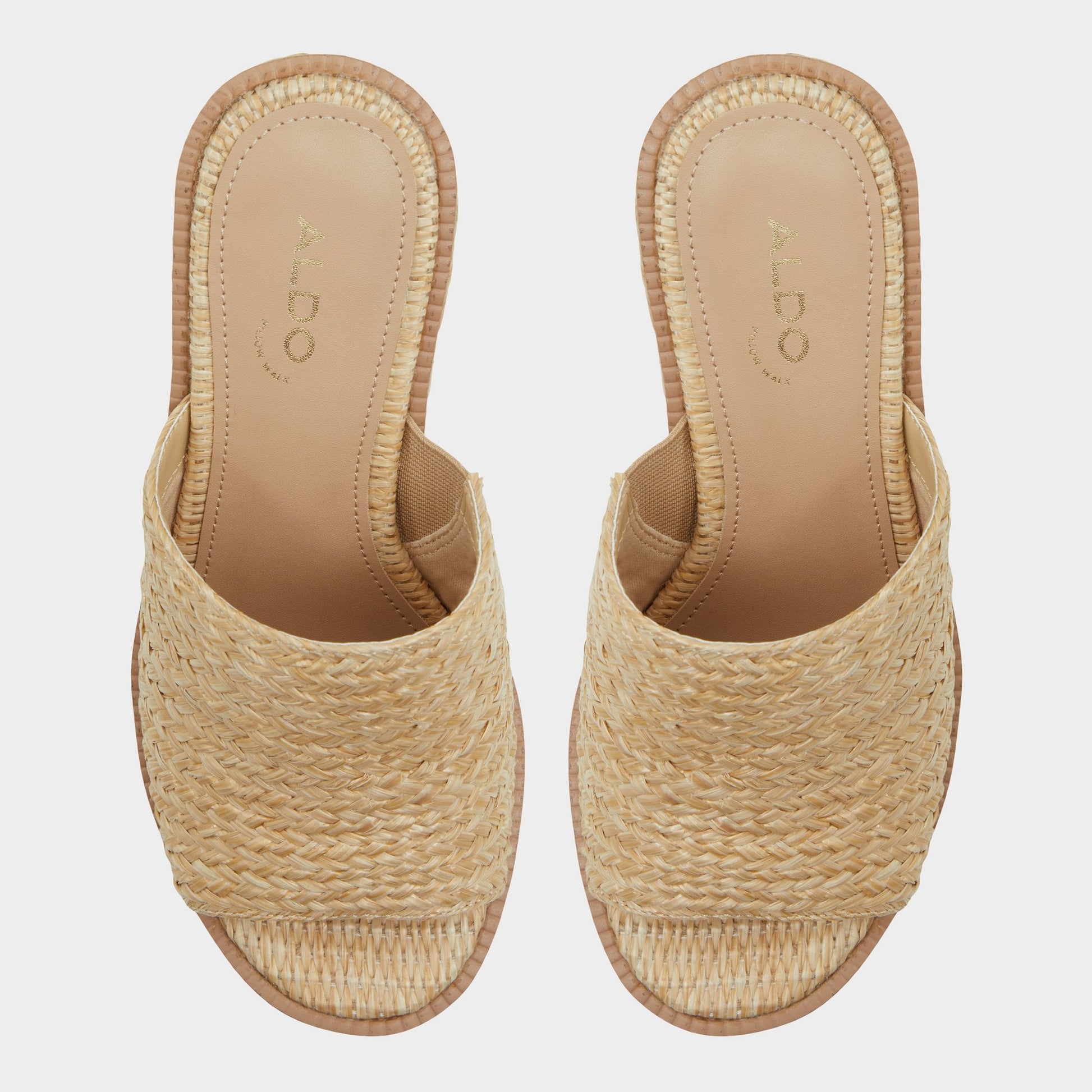 Midsommar Open Natural Women's Wedges - Wedge sandal, Wedge heel Aldo Open natural