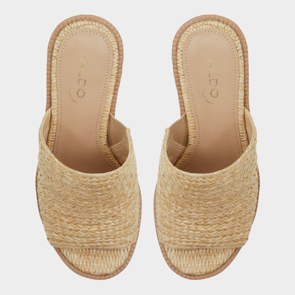 Midsommar Open Natural Women's Wedges - Wedge sandal, Wedge heel Aldo Open natural