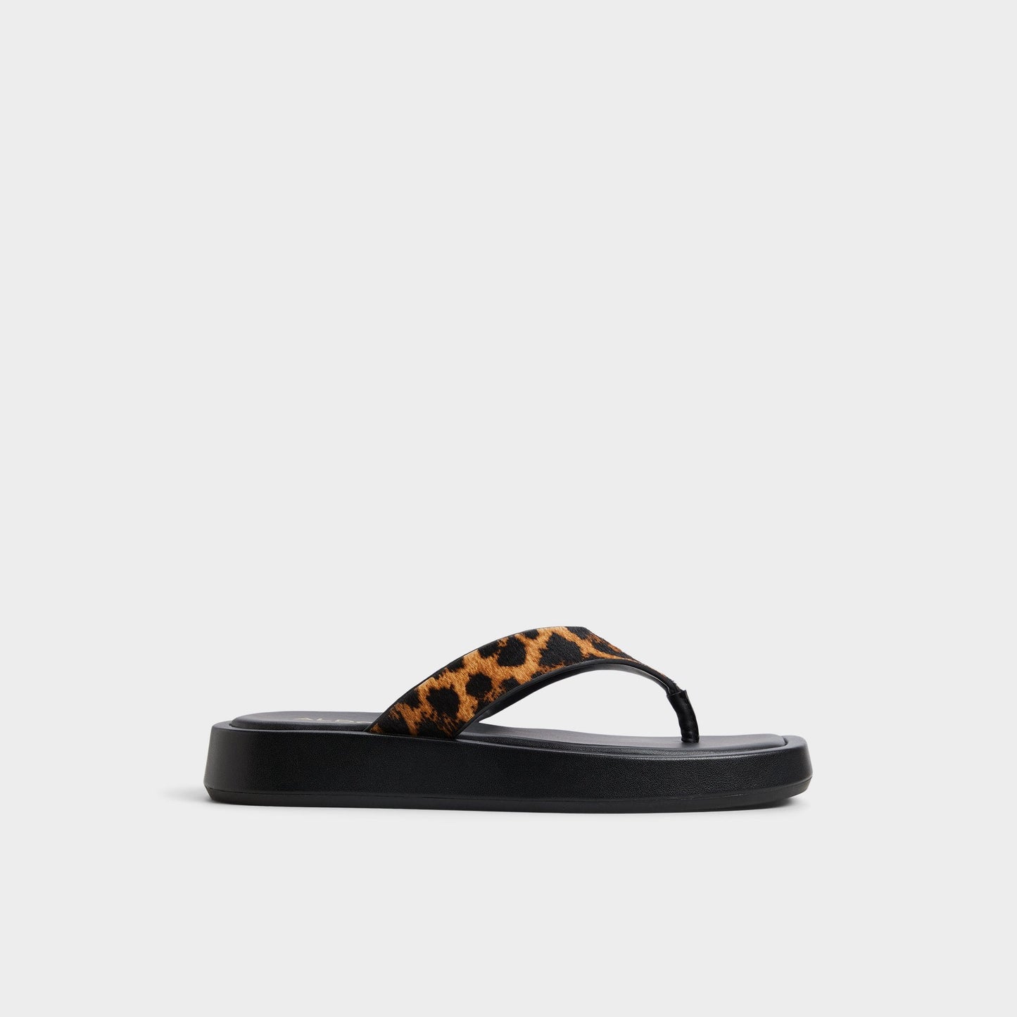 Grettle Brown Multi Women's Flats - Flip flop, Platform Aldo Brown Multi