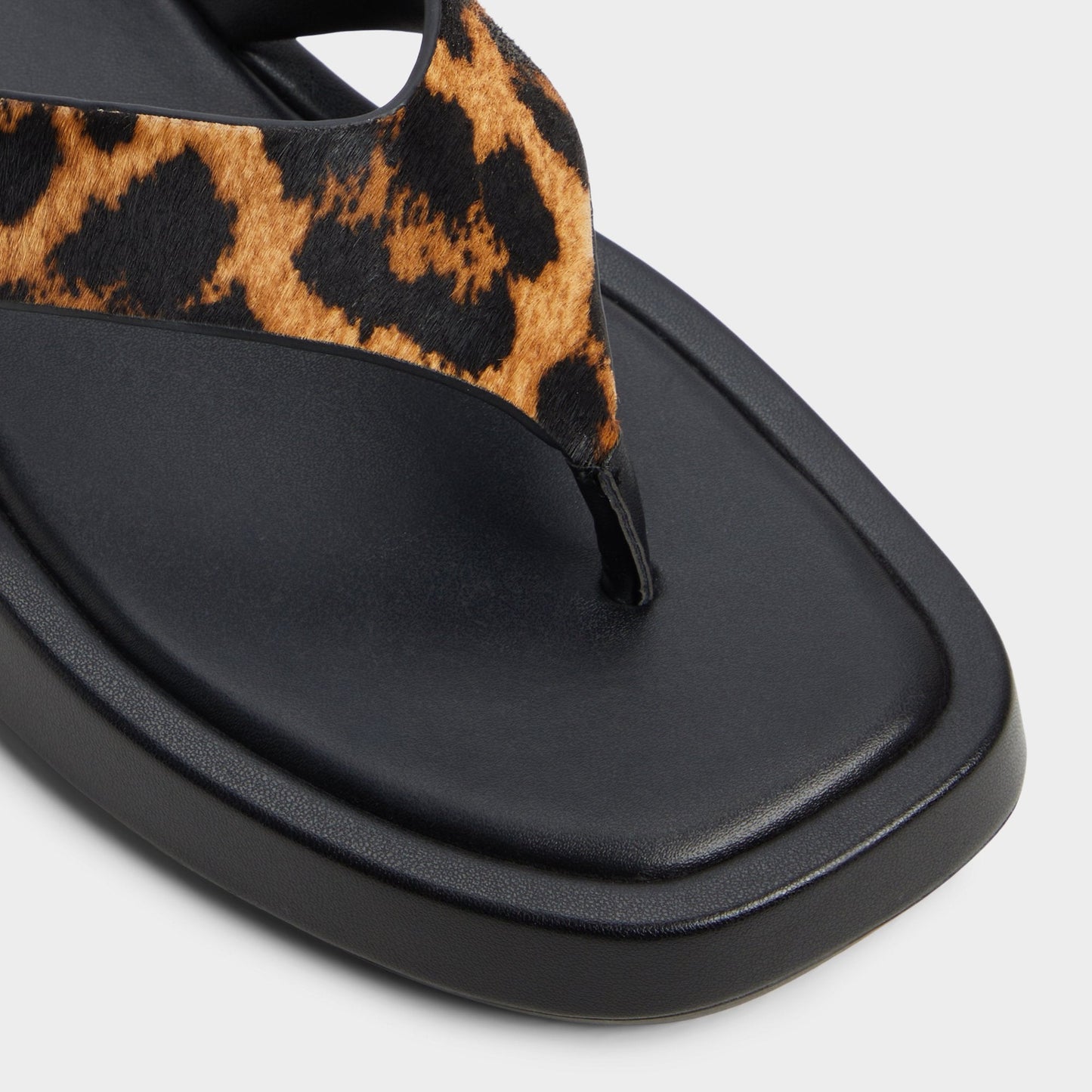 Grettle Brown Multi Women's Flats - Flip flop, Platform Aldo Brown Multi