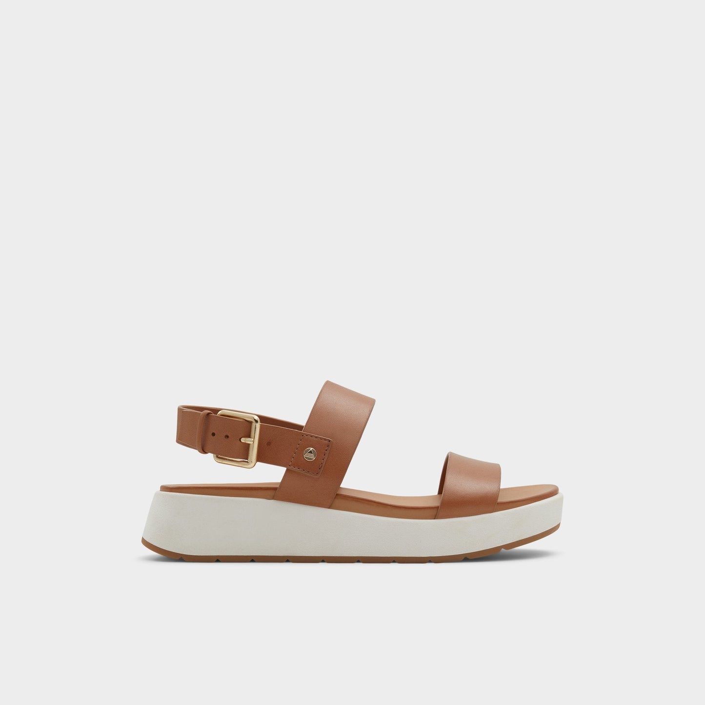 Silyia Dark Beige Women's Sandals - Flat sandal Aldo Dark Beige