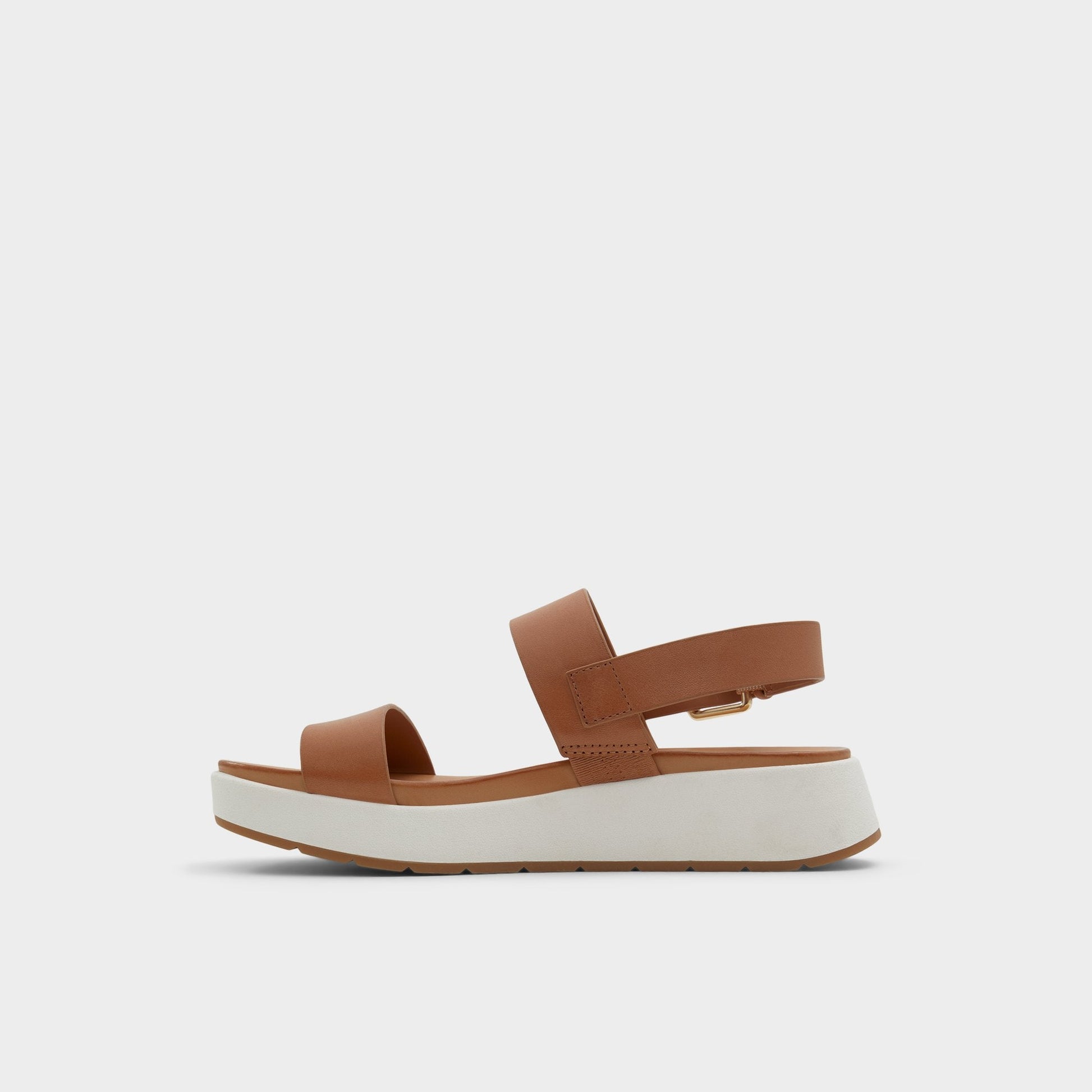 Silyia Dark Beige Women's Sandals - Flat sandal Aldo Dark Beige