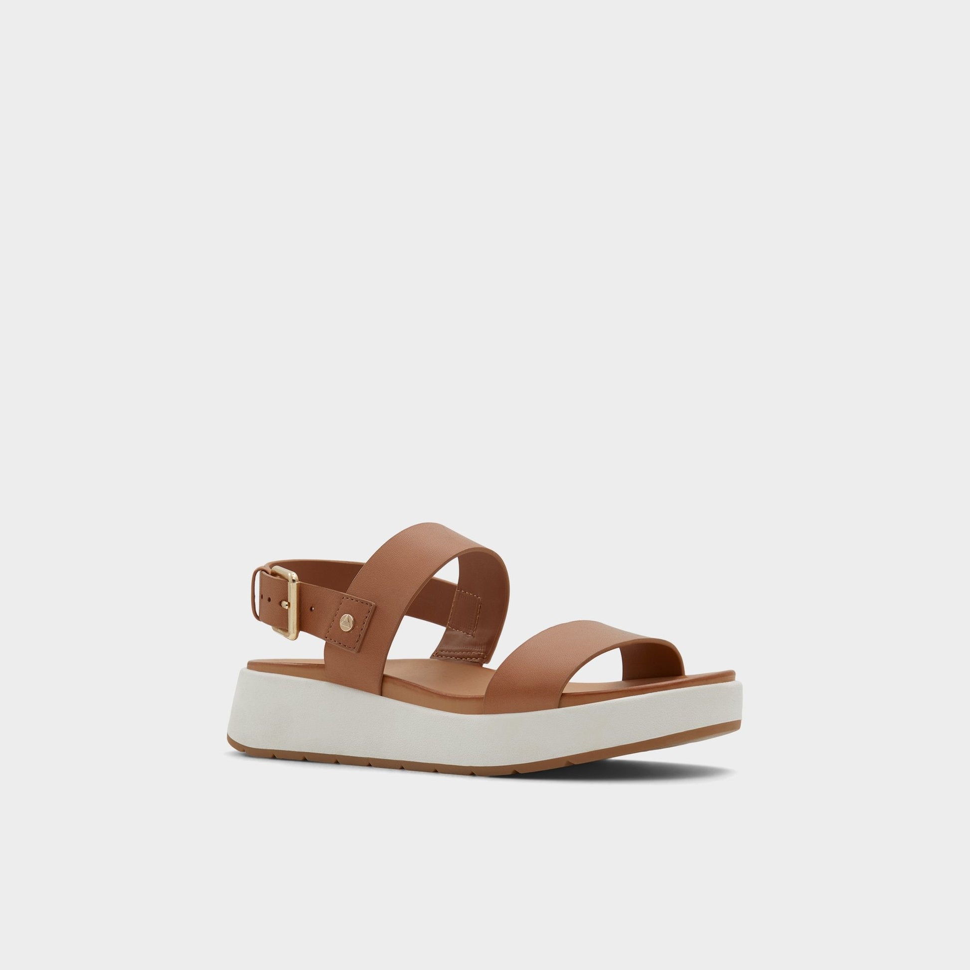 Silyia Dark Beige Women's Sandals - Flat sandal Aldo Dark Beige
