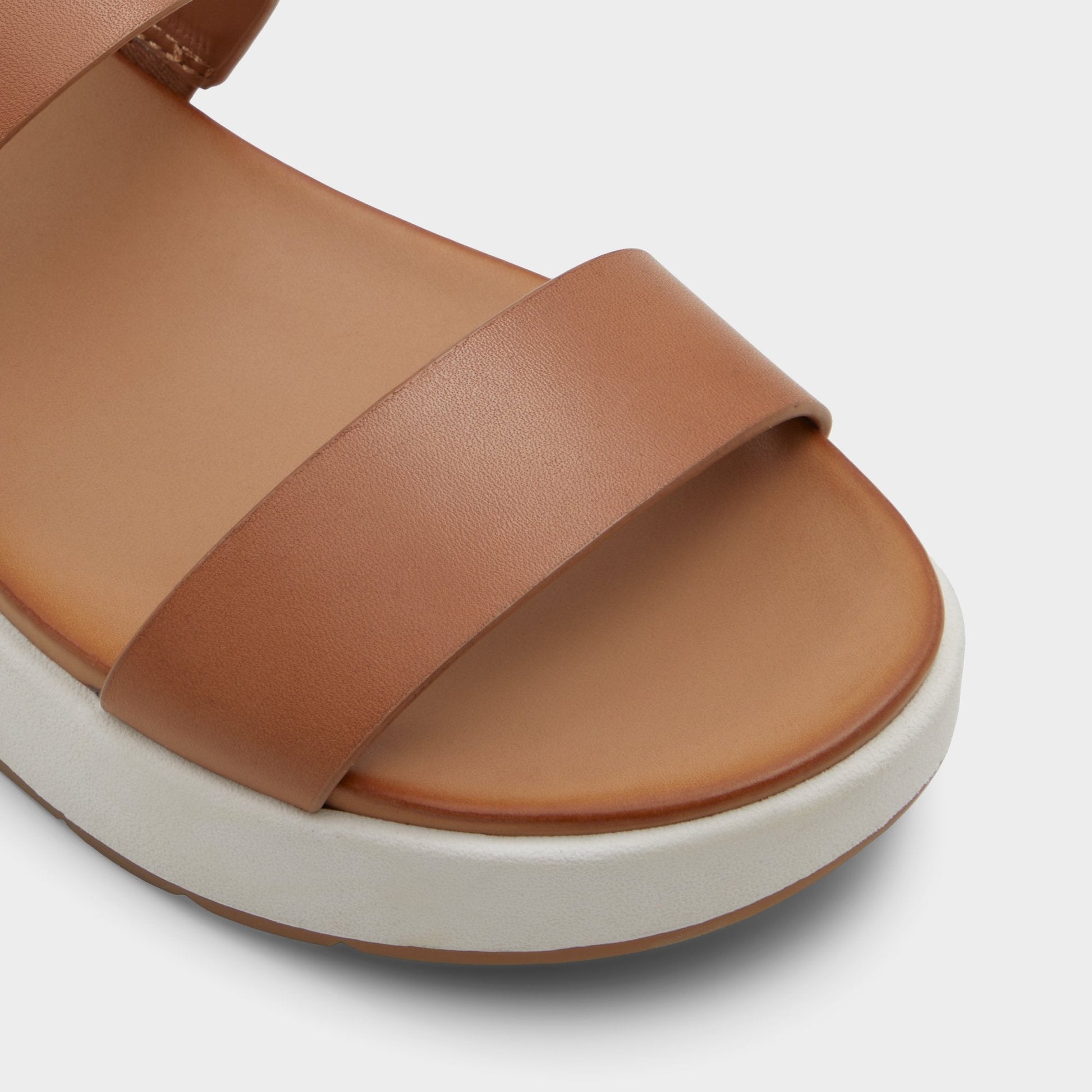 Silyia Dark Beige Women's Sandals - Flat sandal Aldo Dark Beige