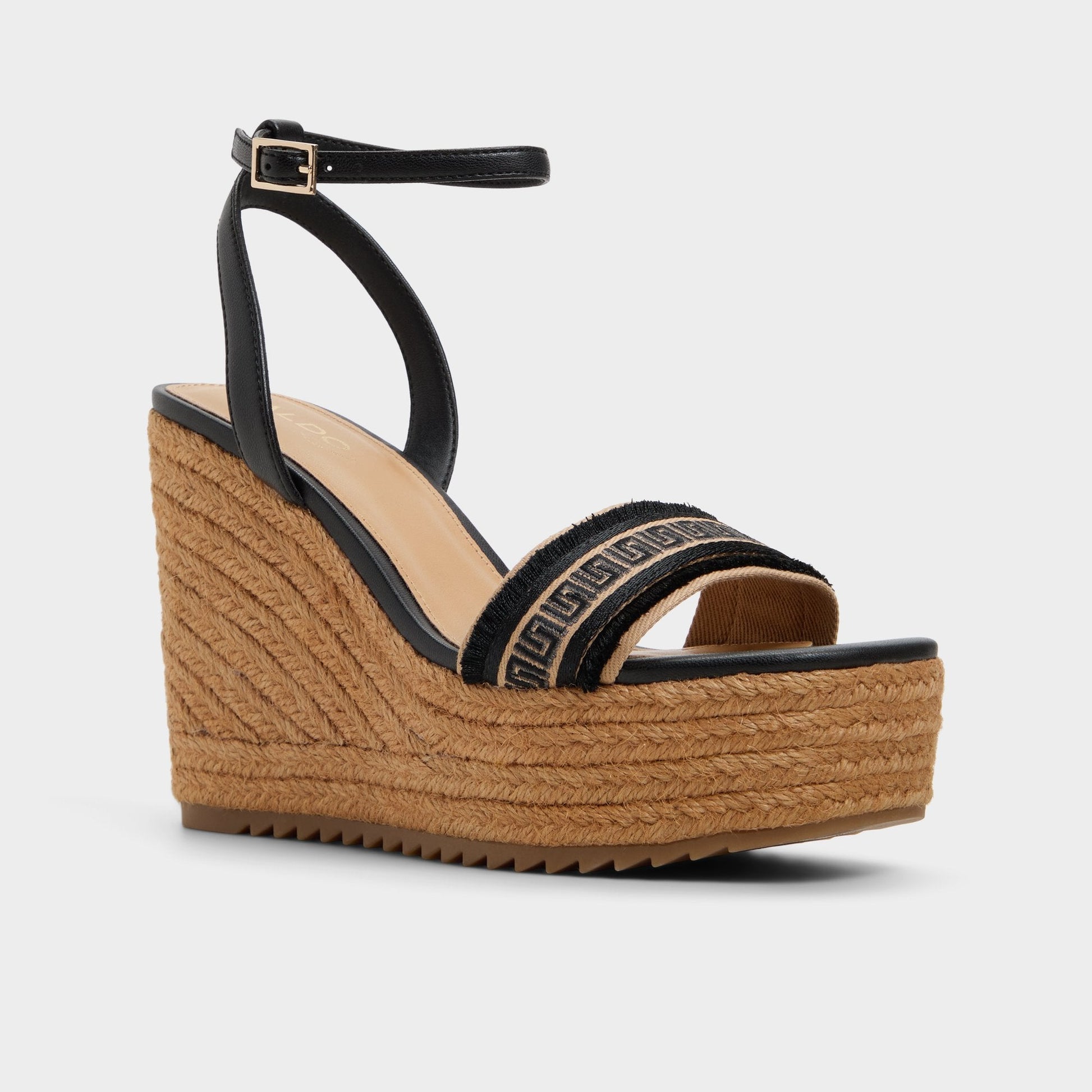 Aberitram Natural Women's Platform sandals - Wedge sandal Aldo Natural
