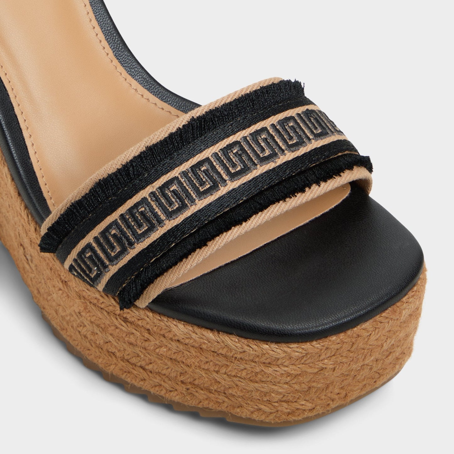 Aberitram Natural Women's Platform sandals - Wedge sandal Aldo Natural