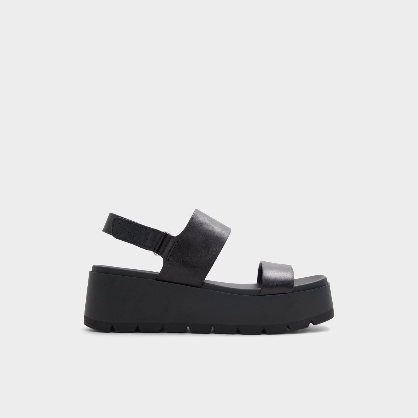 Thila Open Black Women's Wedges - Wedge sandal Aldo Open Black