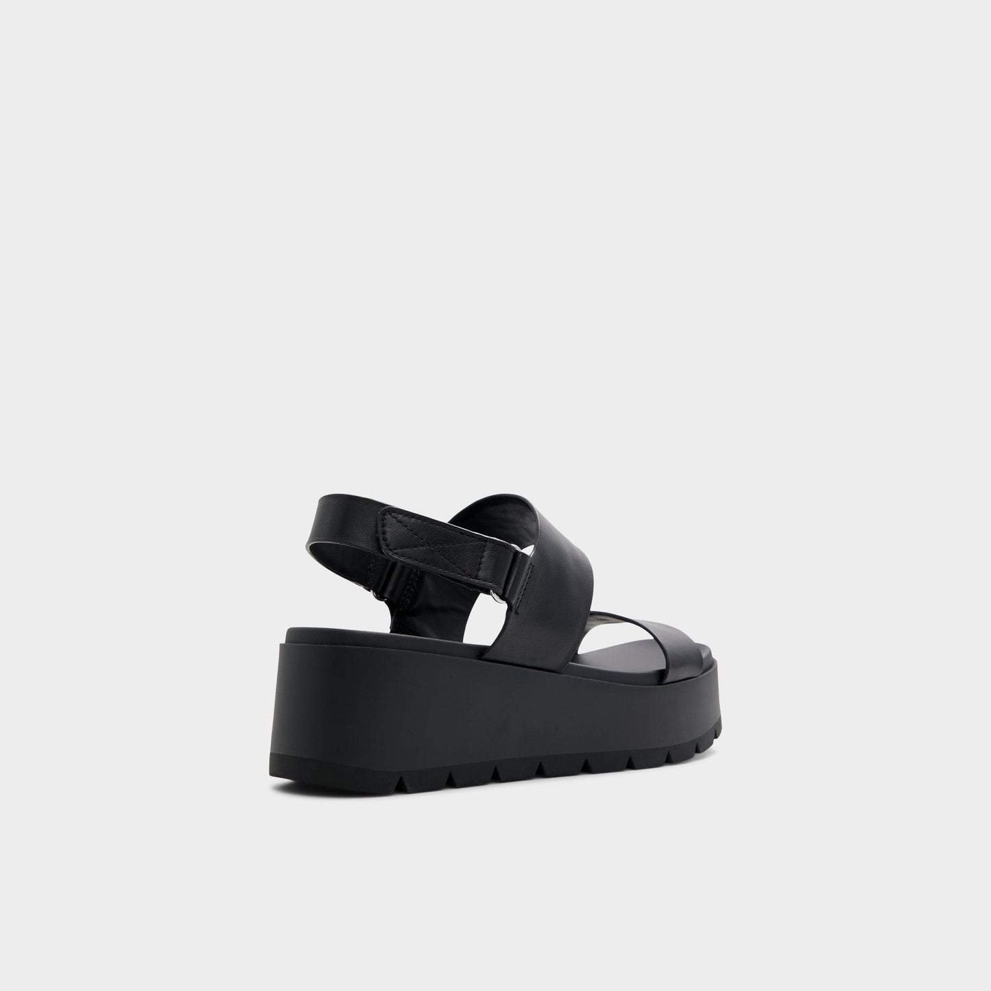 Thila Open Black Women's Wedges - Wedge sandal Aldo Open Black