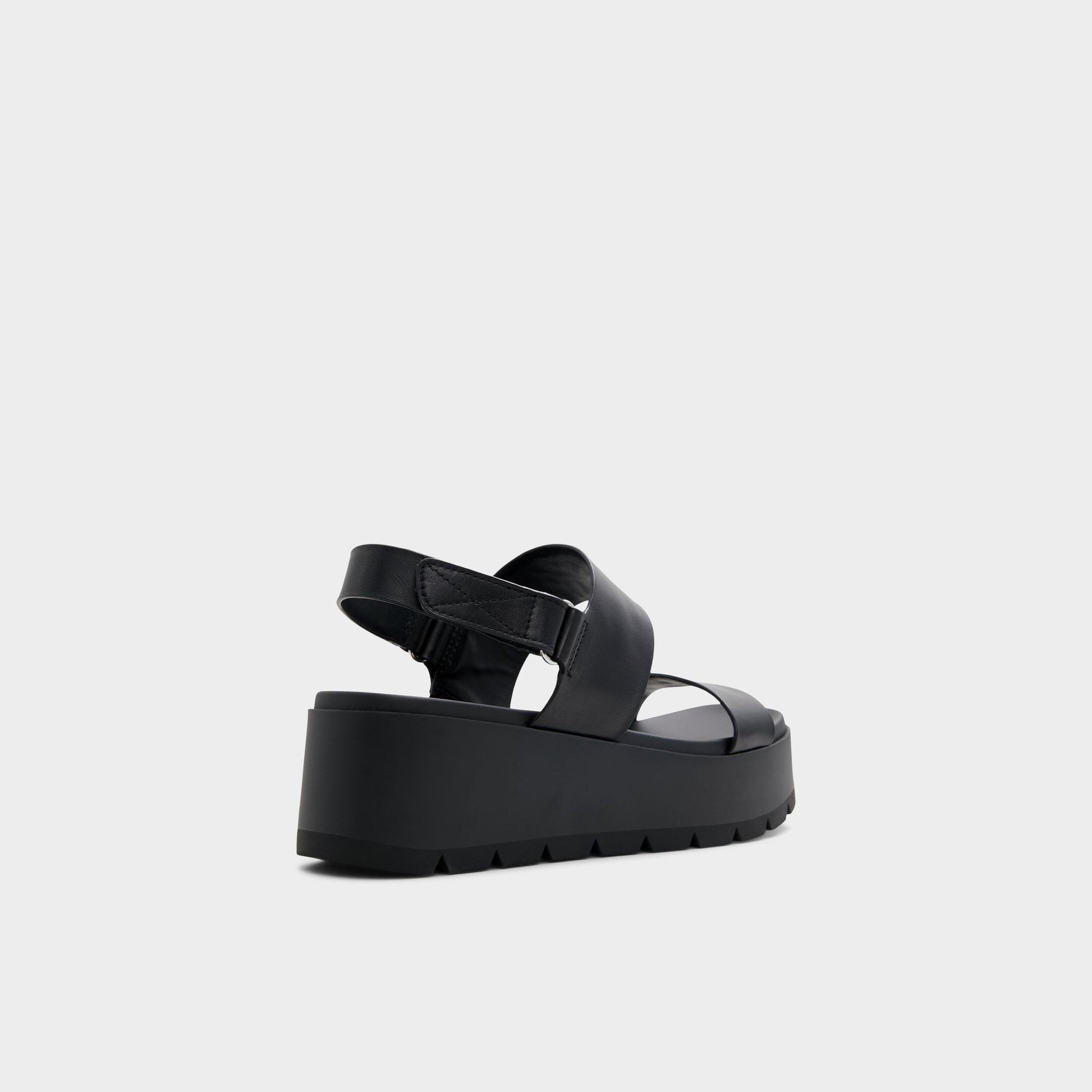 Thila Open Black Women's Wedges - Wedge sandal Aldo Open Black
