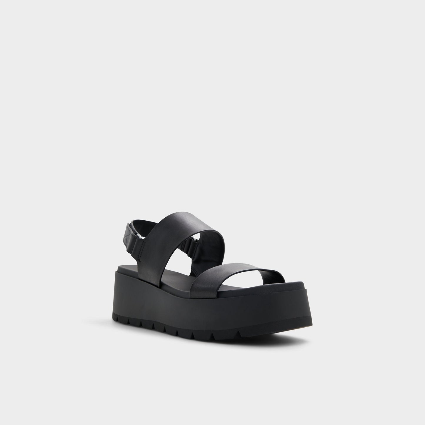 Thila Open Black Women's Wedges - Wedge sandal Aldo Open Black