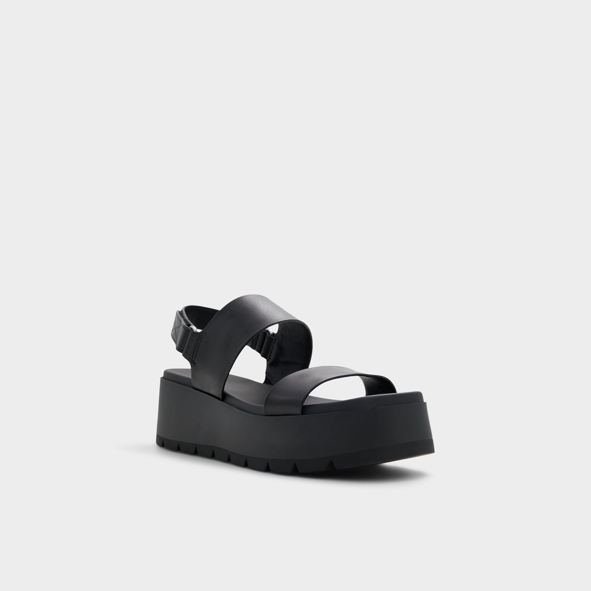 Thila Open Black Women's Wedges - Wedge sandal Aldo Open Black