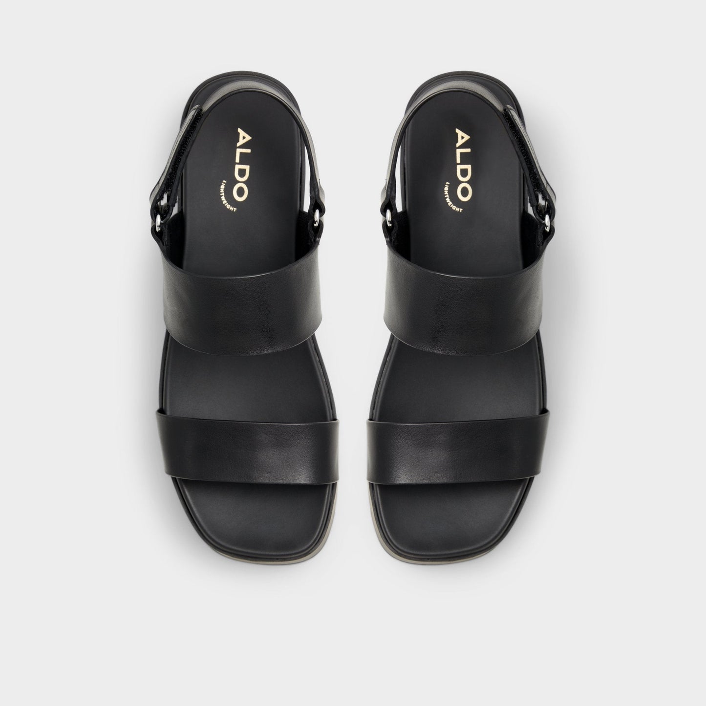Thila Open Black Women's Wedges - Wedge sandal Aldo Open Black