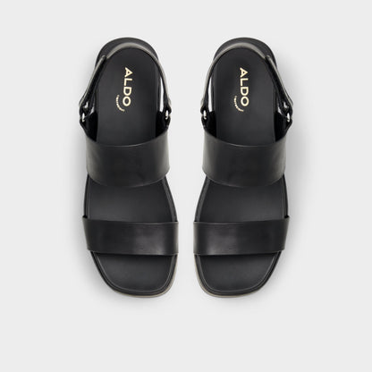 Thila Open Black Women's Wedges - Wedge sandal Aldo Open Black