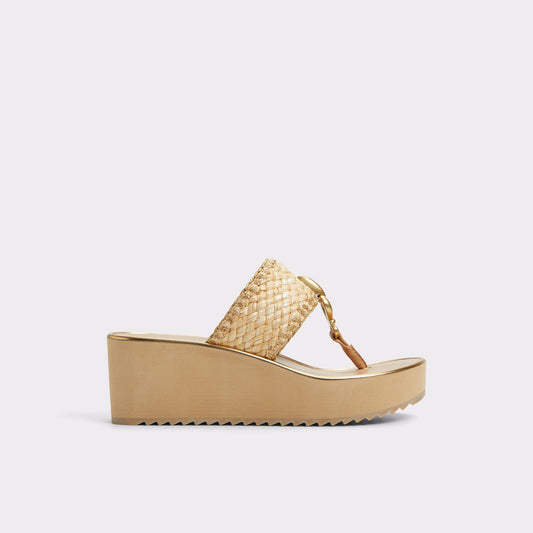 Penelopy Natural Women's Wedges - Wedge sandal, Wedge heel Aldo Natural
