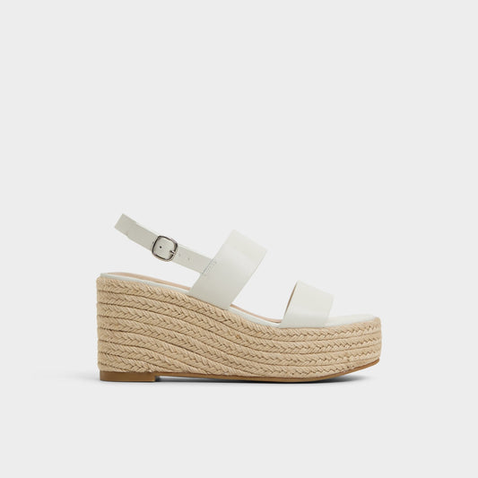 Keoni Open White Women's Platform sandals - Wedge sandal Aldo Open white