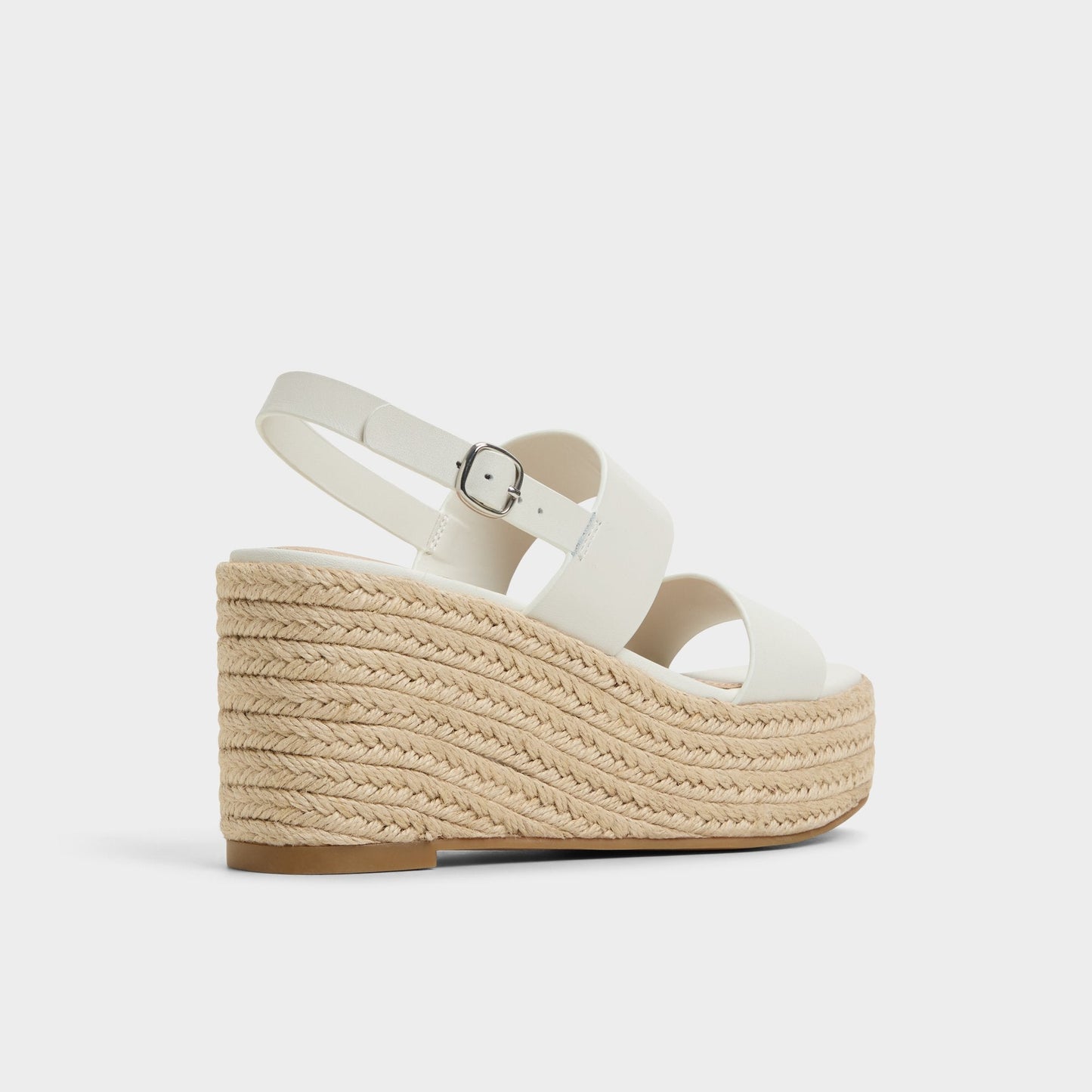 Keoni Open White Women's Platform sandals - Wedge sandal Aldo Open white