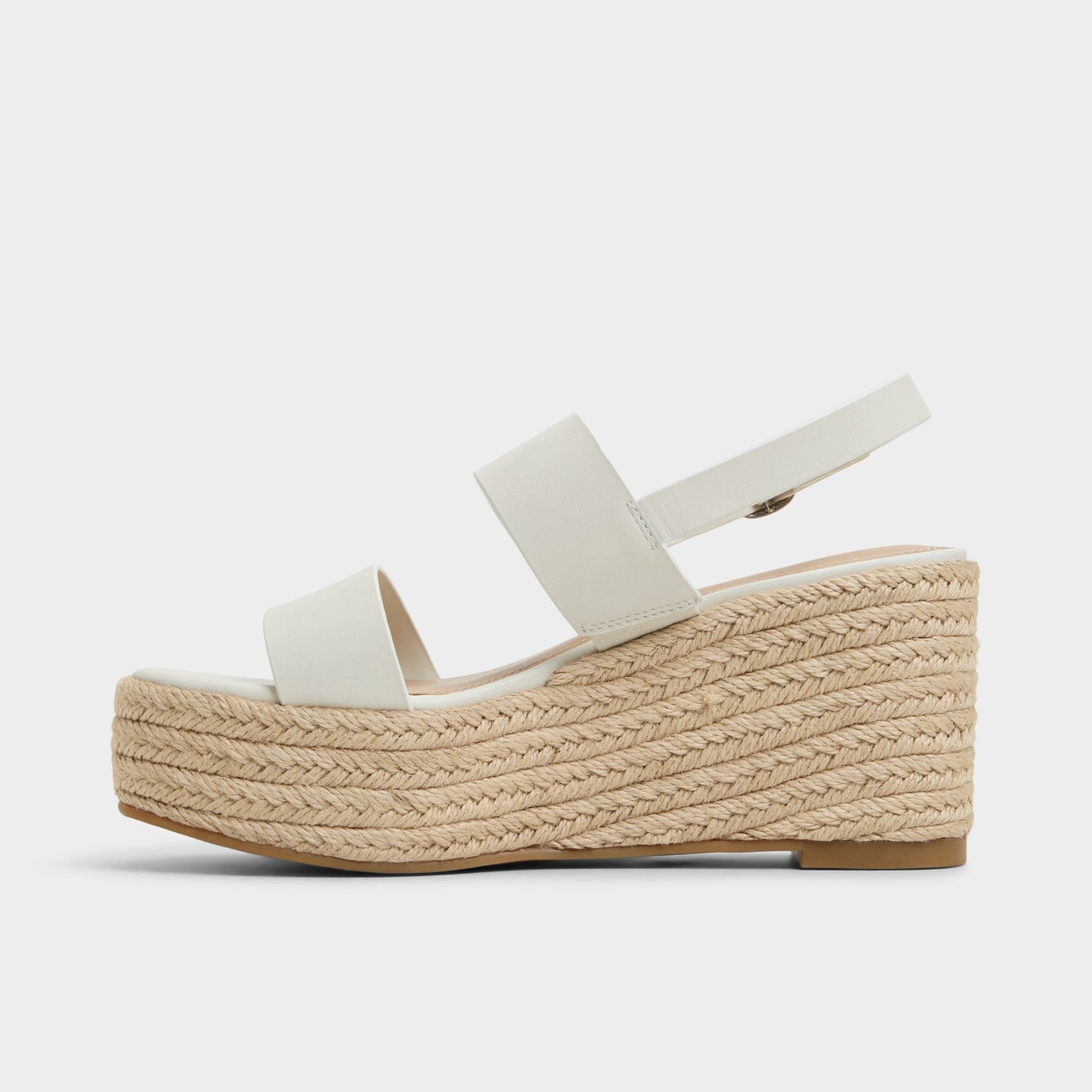 Keoni Open White Women's Platform sandals - Wedge sandal Aldo Open white