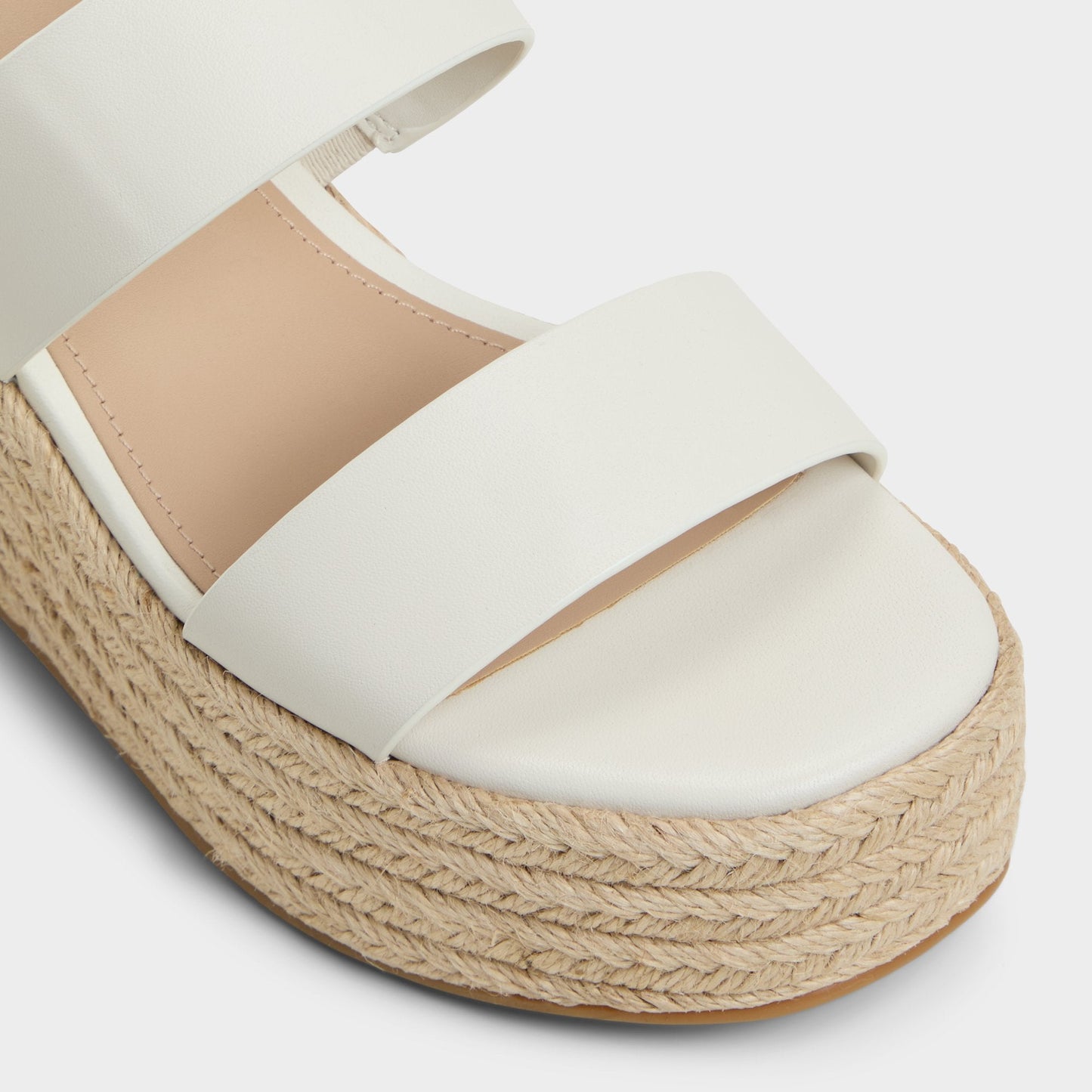 Keoni Open White Women's Platform sandals - Wedge sandal Aldo Open white