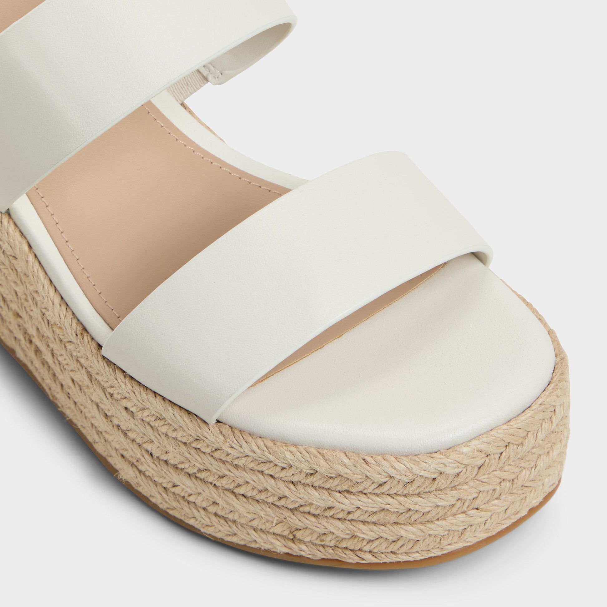 Keoni Open White Women's Platform sandals - Wedge sandal Aldo Open white