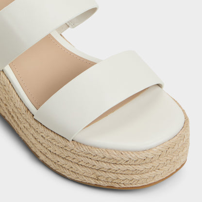 Keoni Open White Women's Platform sandals - Wedge sandal Aldo Open white