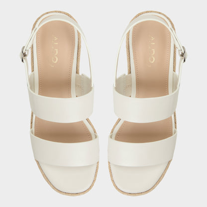 Keoni Open White Women's Platform sandals - Wedge sandal Aldo Open white