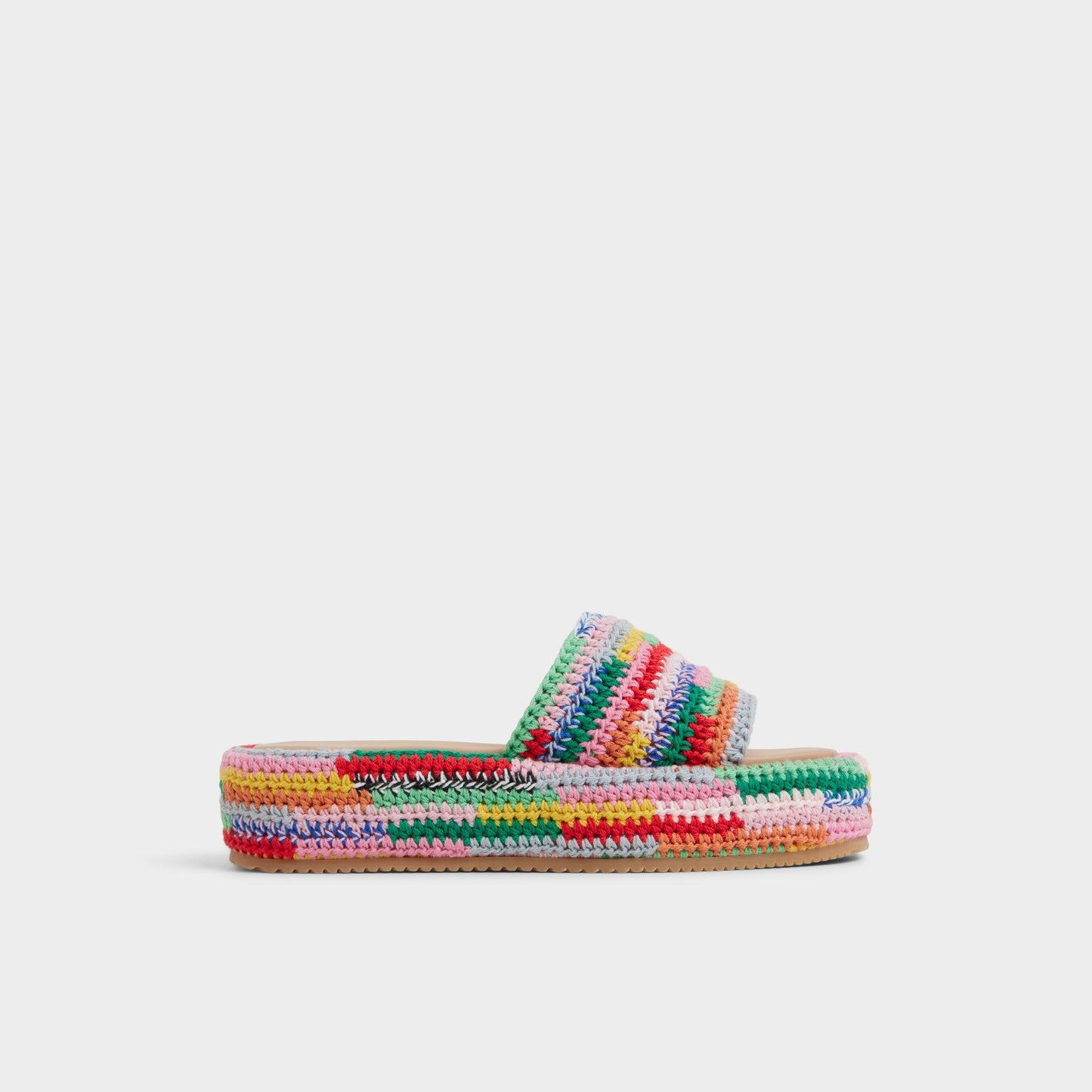 Bohemina Bright Multi Women's Platform sandals - Flatform sandal Aldo Bright Multi