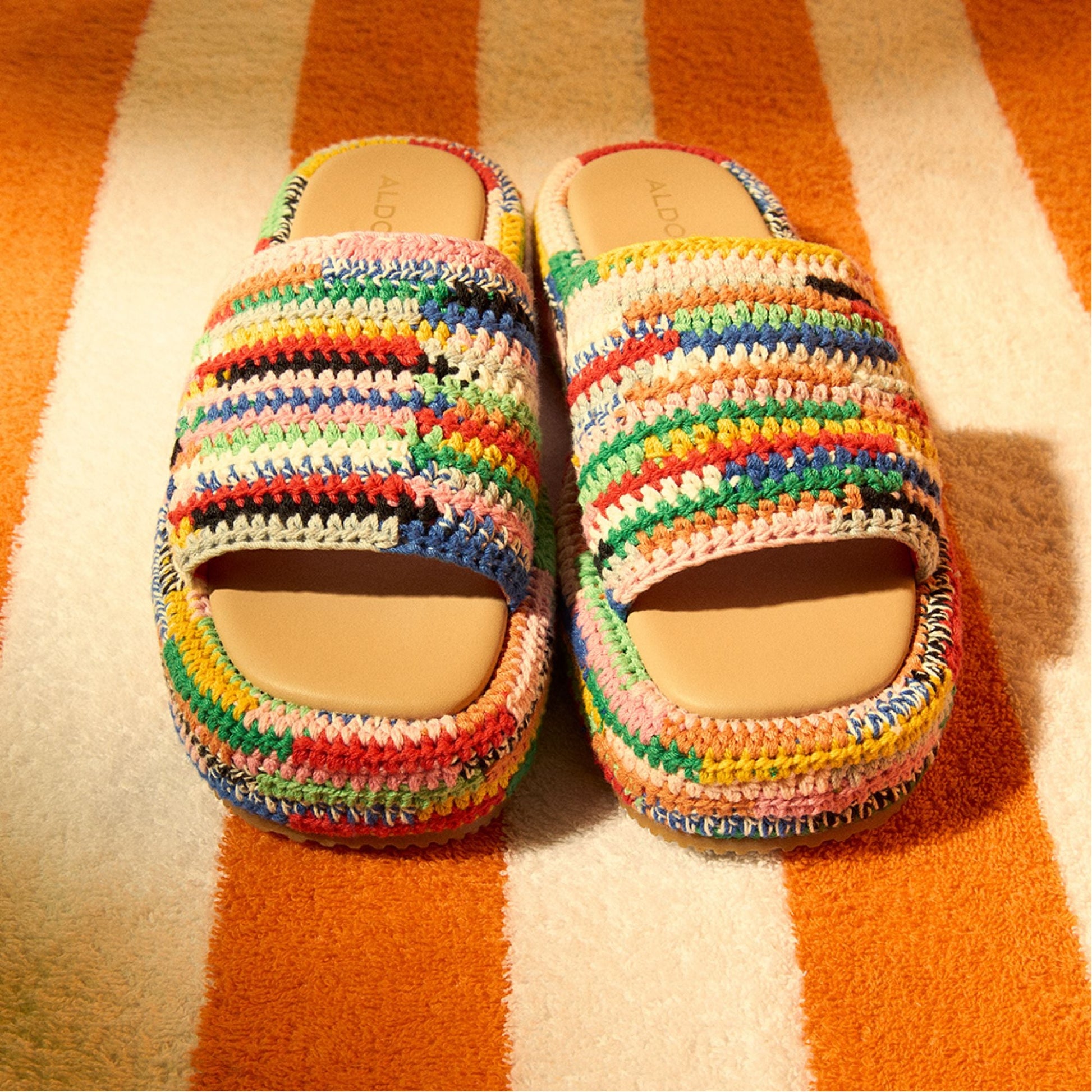 Bohemina Bright Multi Women's Platform sandals - Flatform sandal Aldo Bright Multi