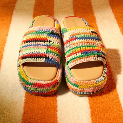 Bohemina Bright Multi Women's Platform sandals - Flatform sandal Aldo Bright Multi