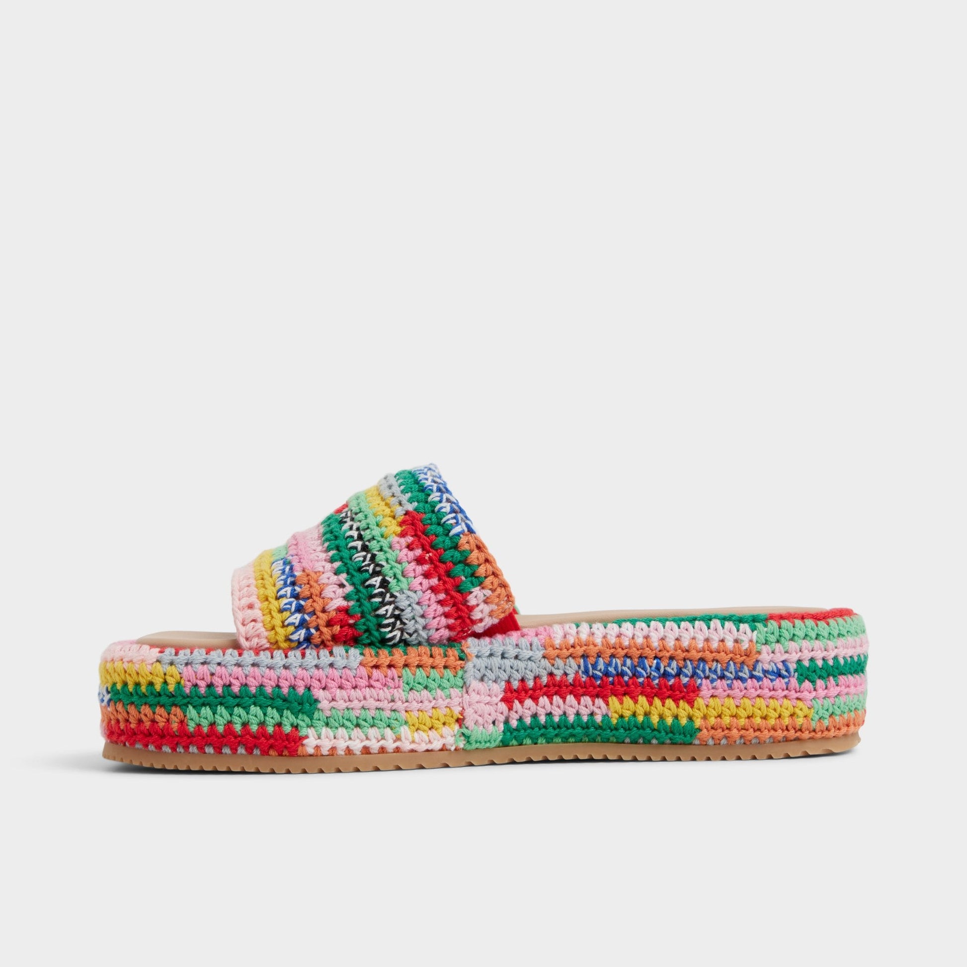 Bohemina Bright Multi Women's Platform sandals - Flatform sandal Aldo Bright Multi
