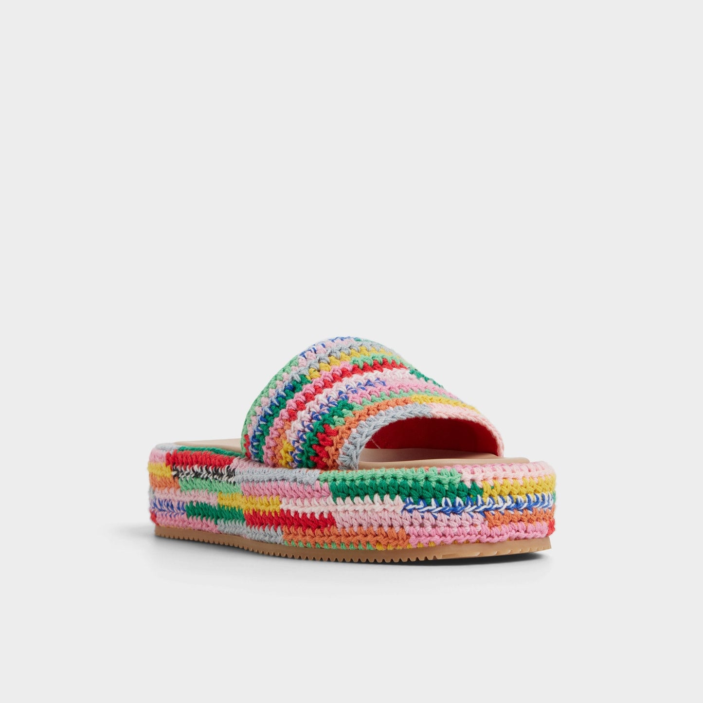 Bohemina Bright Multi Women's Platform sandals - Flatform sandal Aldo Bright Multi