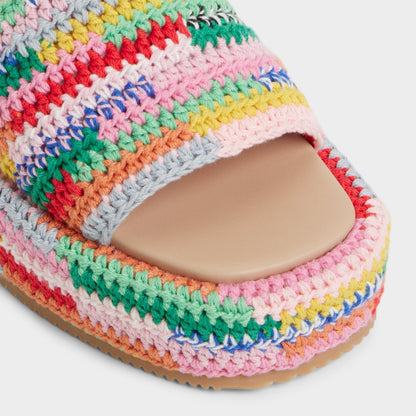 Bohemina Bright Multi Women's Platform sandals - Flatform sandal Aldo Bright Multi