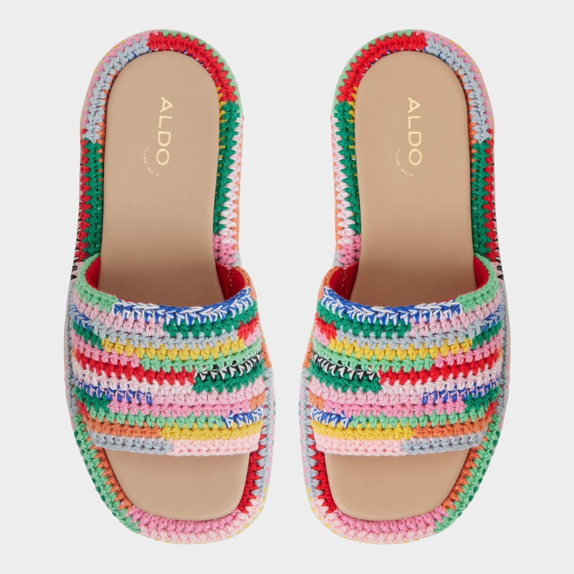 Bohemina Bright Multi Women's Platform sandals - Flatform sandal Aldo Bright Multi