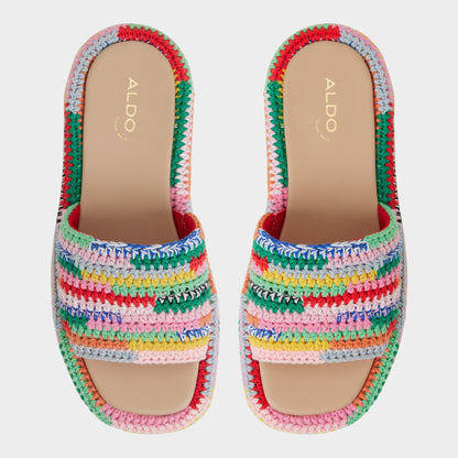 Bohemina Bright Multi Women's Platform sandals - Flatform sandal Aldo Bright Multi