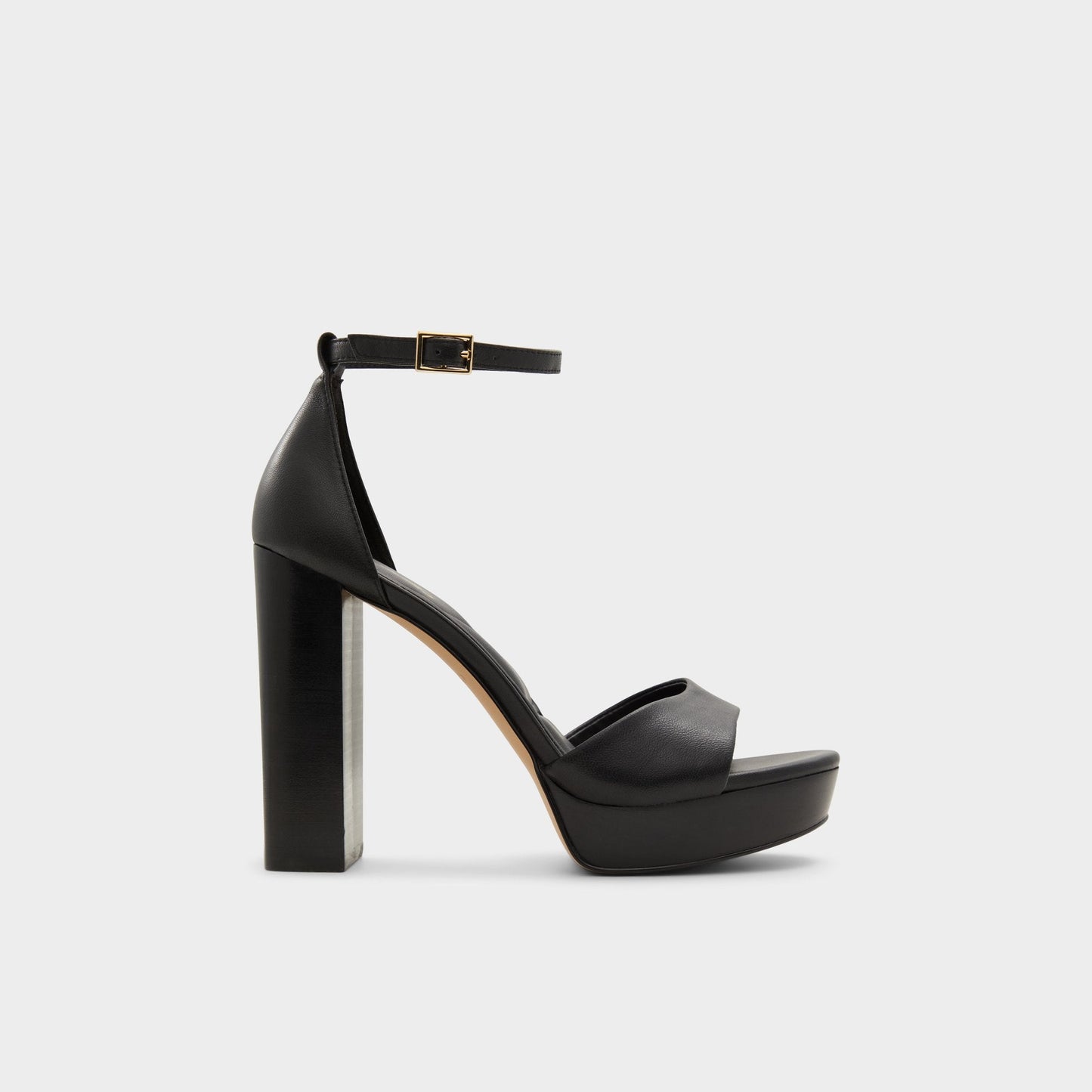 Enaegyn2.0 Black Women's Platform sandals - Strappy heeled sandal, Platform Aldo Black
